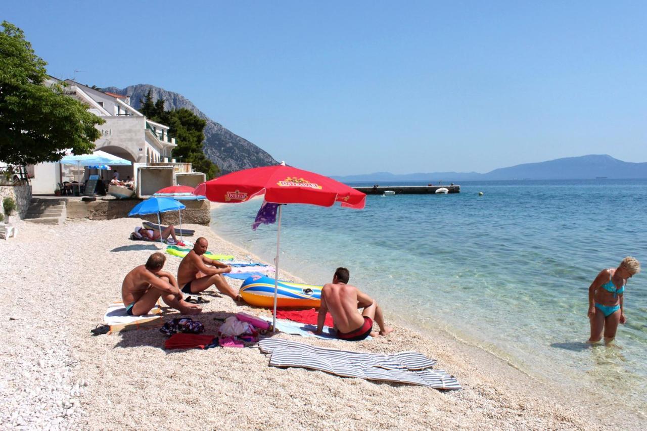 Apartments By The Sea Podaca, Makarska - 2576 Εξωτερικό φωτογραφία