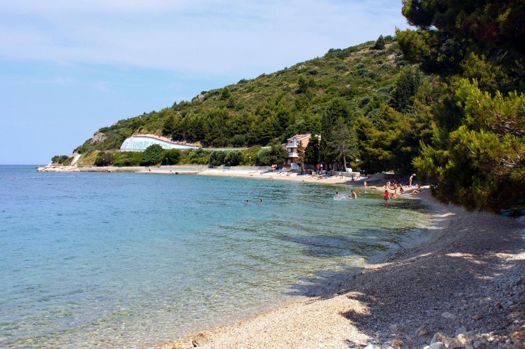 Apartments By The Sea Podaca, Makarska - 2576 Εξωτερικό φωτογραφία