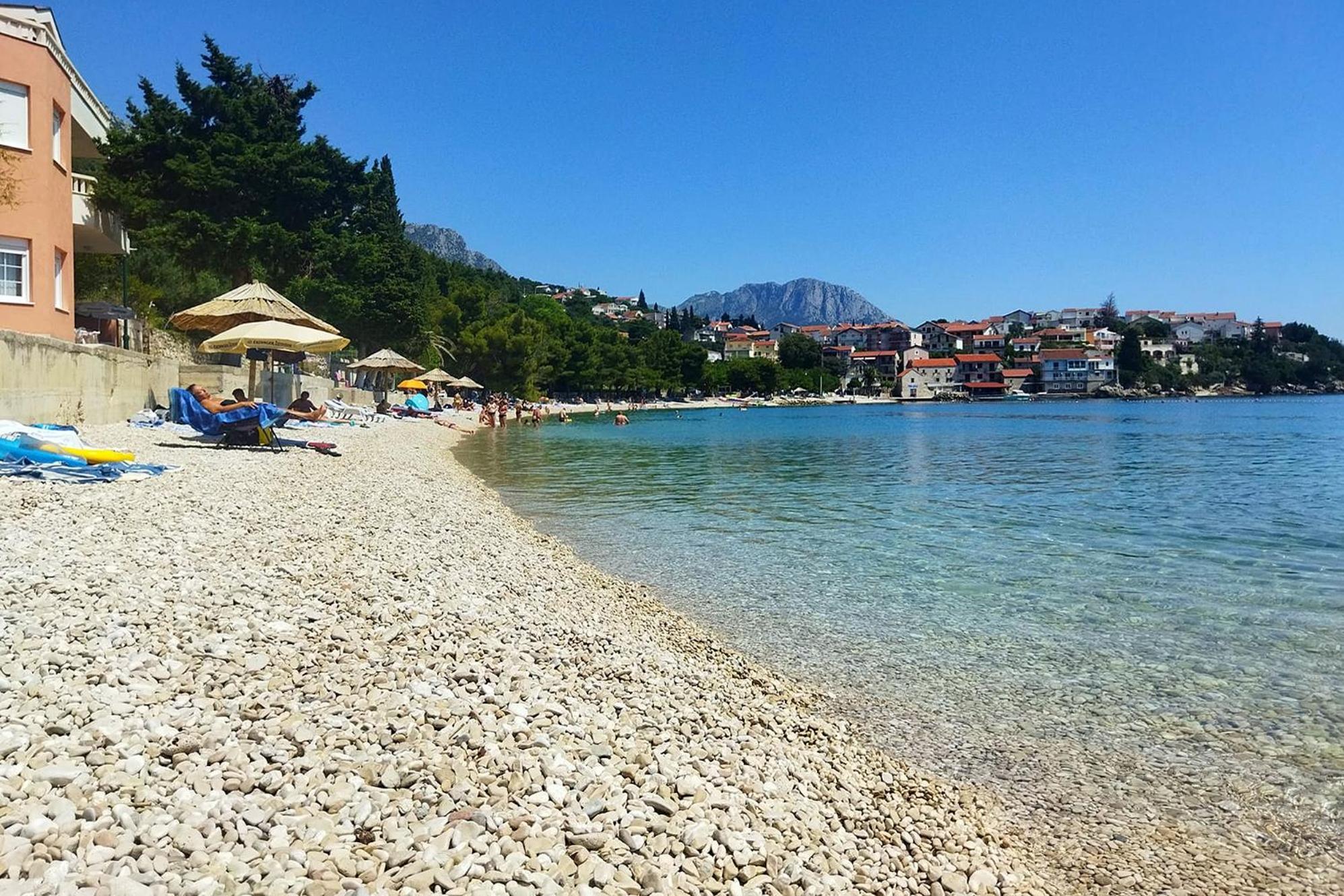 Apartments By The Sea Podaca, Makarska - 2576 Εξωτερικό φωτογραφία