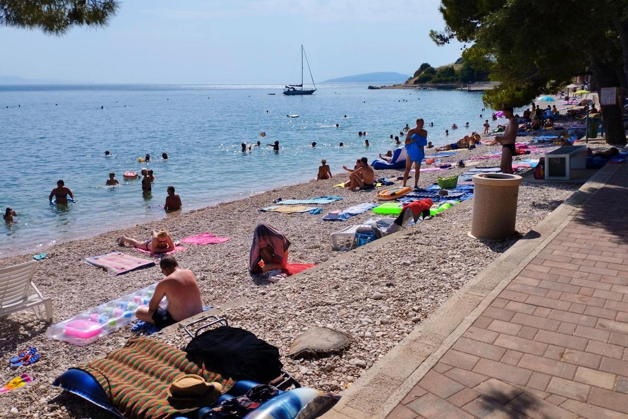Apartments By The Sea Podaca, Makarska - 2576 Εξωτερικό φωτογραφία