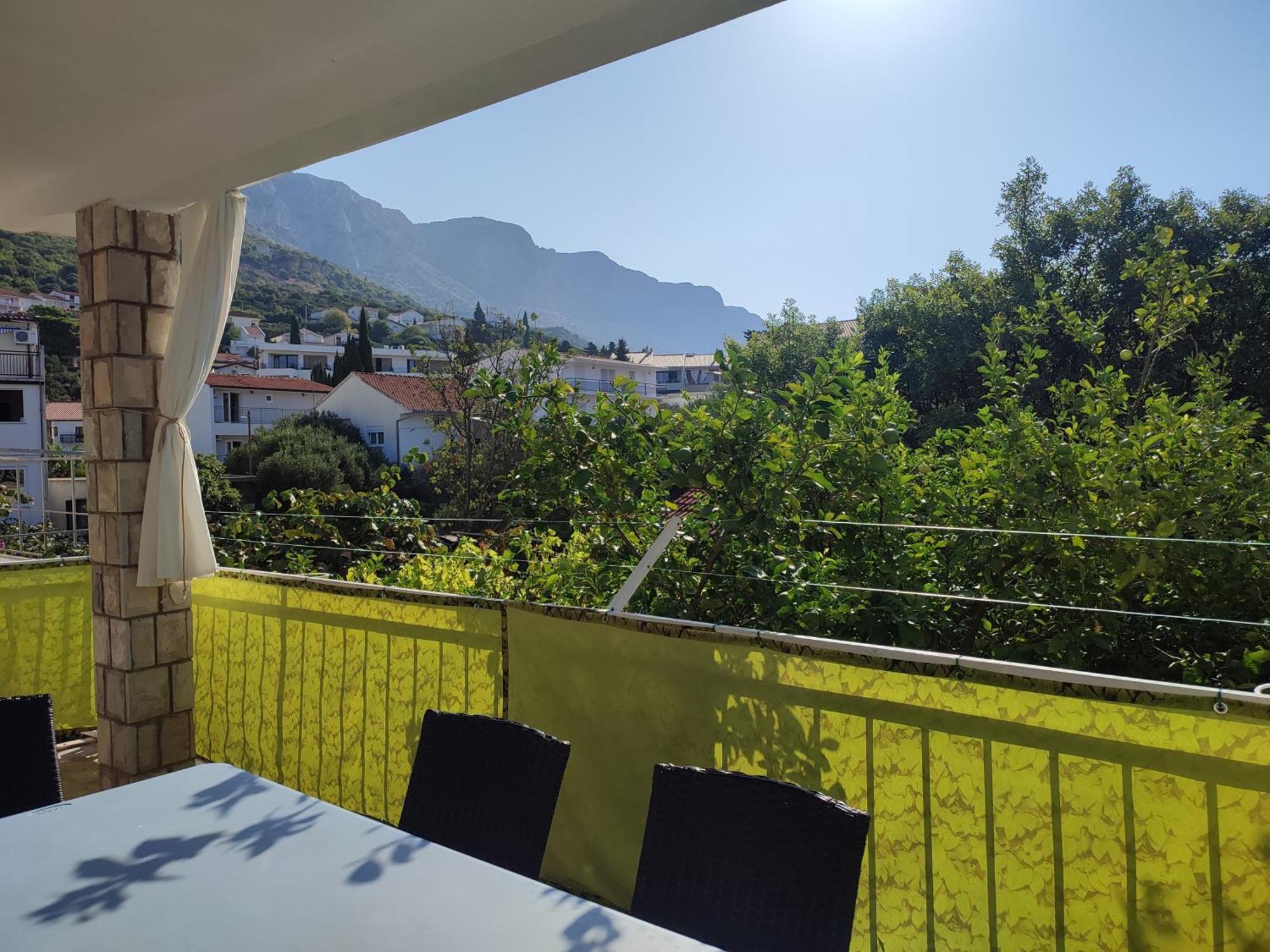 Apartments By The Sea Podaca, Makarska - 2576 Εξωτερικό φωτογραφία